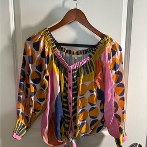 Ba&sh Chemise Malena Shirt New w/tags